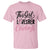 Funny Football Fan Gift T Shirt This Girl Loves Her Cowboys - Wonder Print Shop