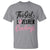 Funny Football Fan Gift T Shirt This Girl Loves Her Cowboys - Wonder Print Shop