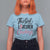 Funny Football Fan Gift T Shirt For Women This Girl Loves Her Cowboys - Wonder Print Shop