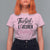 Funny Football Fan Gift T Shirt For Women This Girl Loves Her Cowboys - Wonder Print Shop