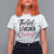 Funny Football Fan Gift T Shirt For Women This Girl Loves Her Cowboys - Wonder Print Shop