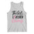 Funny Football Fan Gift Tank Top This Girl Loves Her Cowboys - Wonder Print Shop