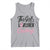 Funny Football Fan Gift Tank Top This Girl Loves Her Cowboys - Wonder Print Shop