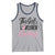 Funny Football Fan Gift Tank Top This Girl Loves Her Cowboys - Wonder Print Shop