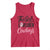 Funny Football Fan Gift Tank Top This Girl Loves Her Cowboys - Wonder Print Shop