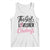 Funny Football Fan Gift Tank Top This Girl Loves Her Cowboys - Wonder Print Shop