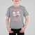 This Girl Loves Her Cowboys T Shirt For Kid Pink Bow Football Fan Gift - Wonder Print Shop