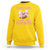 This Girl Loves Her Cowboys Sweatshirt Pink Bow Football Fan Gift - Wonder Print Shop