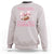 This Girl Loves Her Cowboys Sweatshirt Pink Bow Football Fan Gift - Wonder Print Shop