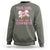 This Girl Loves Her Cowboys Sweatshirt Pink Bow Football Fan Gift - Wonder Print Shop