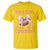 This Girl Loves Her Cowboys T Shirt Pink Bow Football Fan Gift - Wonder Print Shop