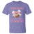 This Girl Loves Her Cowboys T Shirt Pink Bow Football Fan Gift - Wonder Print Shop