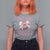 This Girl Loves Her Cowboys T Shirt For Women Pink Bow Football Fan Gift - Wonder Print Shop