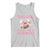 This Girl Loves Her Cowboys Tank Top Pink Bow Football Fan Gift - Wonder Print Shop