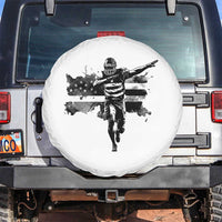 Patriotic Football Dab Spare Tire Cover American Flag Sports Fan Gift - Wonder Print Shop