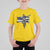 Patriotic Football Dab T Shirt For Kid American Flag Sports Fan Gift - Wonder Print Shop