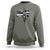 Patriotic Football Dab Sweatshirt American Flag Sports Fan Gift - Wonder Print Shop