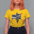 Patriotic Football Dab T Shirt For Women American Flag Sports Fan Gift - Wonder Print Shop