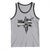Patriotic Football Dab Tank Top American Flag Sports Fan Gift - Wonder Print Shop