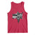 Patriotic Football Dab Tank Top American Flag Sports Fan Gift - Wonder Print Shop
