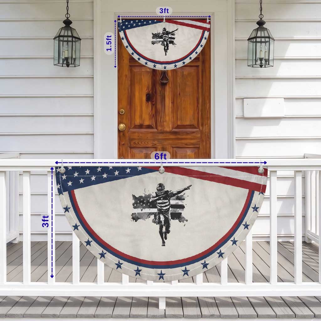 Football Dab Patriotic Fan Flag American Flag Sports Fan Gift