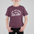 Funny Football Lover T Shirt For Kid Im Just Here For The Snacks - Wonder Print Shop