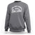 Funny Football Lover Sweatshirt Im Just Here For The Snacks - Wonder Print Shop