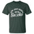 Funny Football Lover T Shirt Im Just Here For The Snacks - Wonder Print Shop
