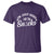 Funny Football Lover T Shirt Im Just Here For The Snacks - Wonder Print Shop