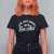 Funny Football Lover T Shirt For Women Im Just Here For The Snacks - Wonder Print Shop