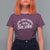 Funny Football Lover T Shirt For Women Im Just Here For The Snacks - Wonder Print Shop