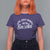 Funny Football Lover T Shirt For Women Im Just Here For The Snacks - Wonder Print Shop