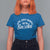 Funny Football Lover T Shirt For Women Im Just Here For The Snacks - Wonder Print Shop