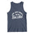 Funny Football Lover Tank Top Im Just Here For The Snacks - Wonder Print Shop