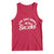 Funny Football Lover Tank Top Im Just Here For The Snacks - Wonder Print Shop