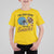 Im Just Here For The Snacks T Shirt For Kid Bow Football Lover - Wonder Print Shop
