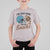 Im Just Here For The Snacks T Shirt For Kid Bow Football Lover - Wonder Print Shop