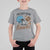 Im Just Here For The Snacks T Shirt For Kid Bow Football Lover - Wonder Print Shop