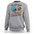 Im Just Here For The Snacks Sweatshirt Bow Football Lover - Wonder Print Shop