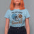 Im Just Here For The Snacks T Shirt For Women Bow Football Lover - Wonder Print Shop