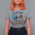 Im Just Here For The Snacks T Shirt For Women Bow Football Lover - Wonder Print Shop