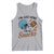 Im Just Here For The Snacks Tank Top Bow Football Lover - Wonder Print Shop