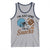 Im Just Here For The Snacks Tank Top Bow Football Lover - Wonder Print Shop