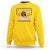 Im Just Here For The Snacks Sweatshirt Football Fan Gift - Wonder Print Shop