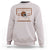 Im Just Here For The Snacks Sweatshirt Football Fan Gift - Wonder Print Shop