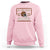Im Just Here For The Snacks Sweatshirt Football Fan Gift - Wonder Print Shop