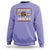 Im Just Here For The Snacks Sweatshirt Football Fan Gift - Wonder Print Shop