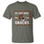 Im Just Here For The Snacks T Shirt Football Fan Gift - Wonder Print Shop
