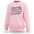 School Is Important But Football Is Importanter Sweatshirt Funny Football Lover - Wonder Print Shop