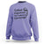 School Is Important But Football Is Importanter Sweatshirt Funny Football Lover - Wonder Print Shop